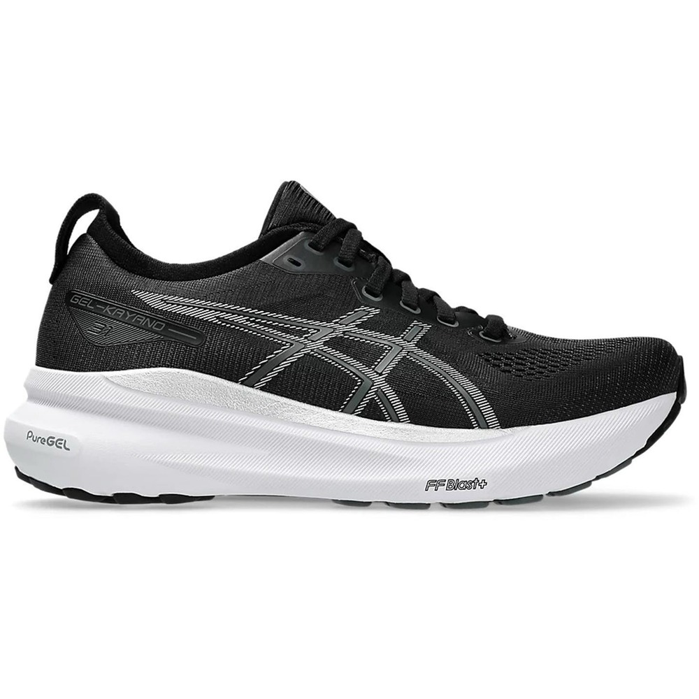 ASICS Gel-Kayano 31 Women's Running Shoes Black White Mesh US 11 New without box